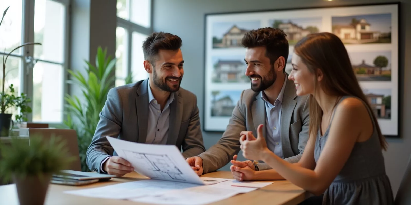 Posicionamiento AEO para Inmobiliarias Locales