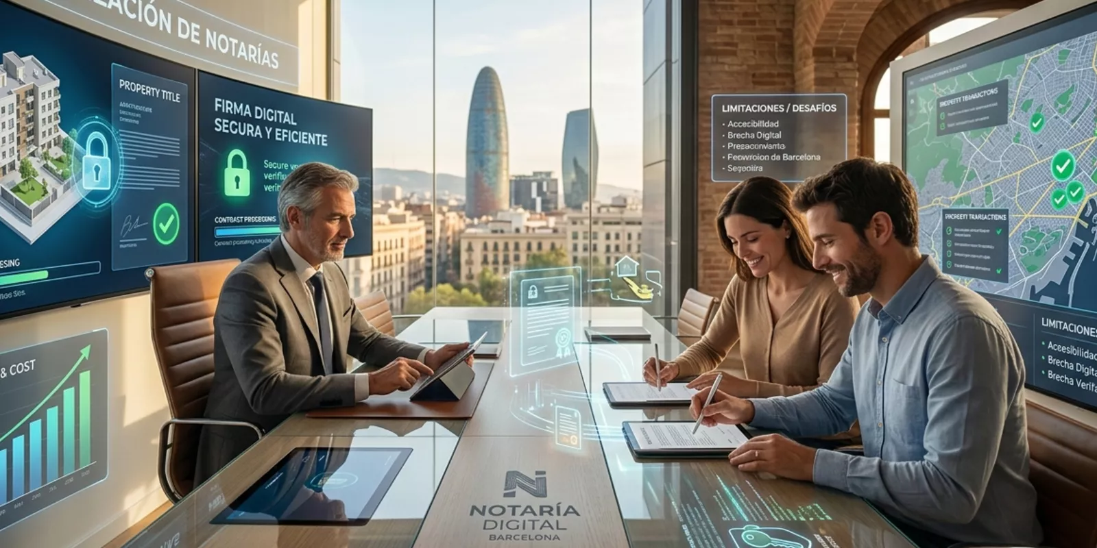 Digitalización de Notarías en España: Una Revolución